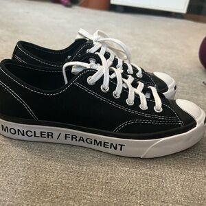 Moncler x converse like new with box